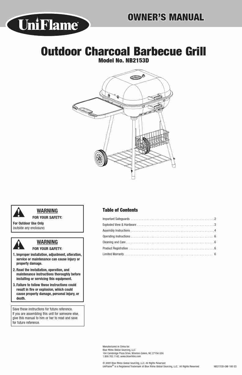 Blue Rhino Charcoal Grill NB2153D-page_pdf